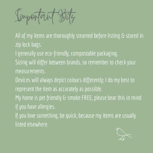 🌱 SILVIAN HEACH Sz 30 / 12 Blue Wash Crop Jeans - Picture 7 of 7